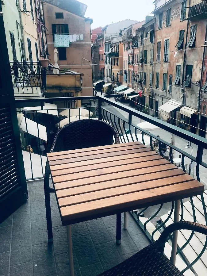 Appartement Il Balconcino Delle Cinque Terre à Vernazza Italie