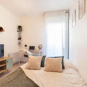Cosy Studio Face à La Gare , Marseille France