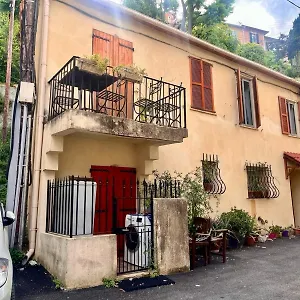 Maison Individuelle Calme Et Plage , Nice France